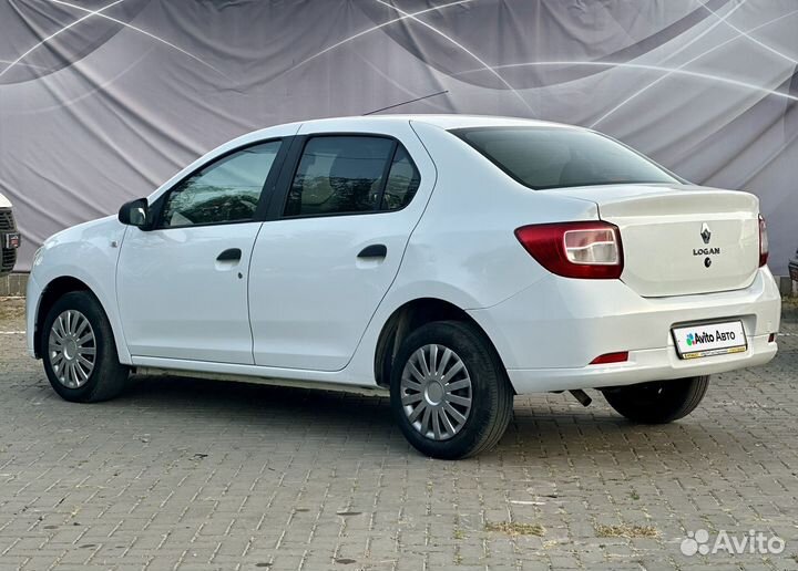 Renault Logan 1.6 МТ, 2019, 112 000 км