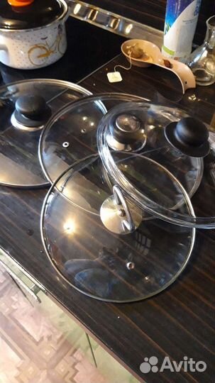 Крышки для кастрюль и сковородок