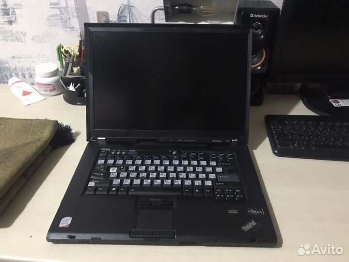 Ноутбук lenovo t61