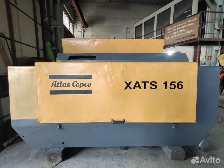 Компрессор дизельный Atlas Copco xats 156