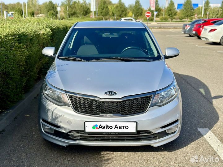 Kia Rio 1.6 AT, 2016, 137 057 км