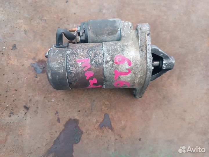 Стартер mazda 626