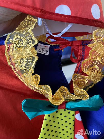 Костюм клоуна детский