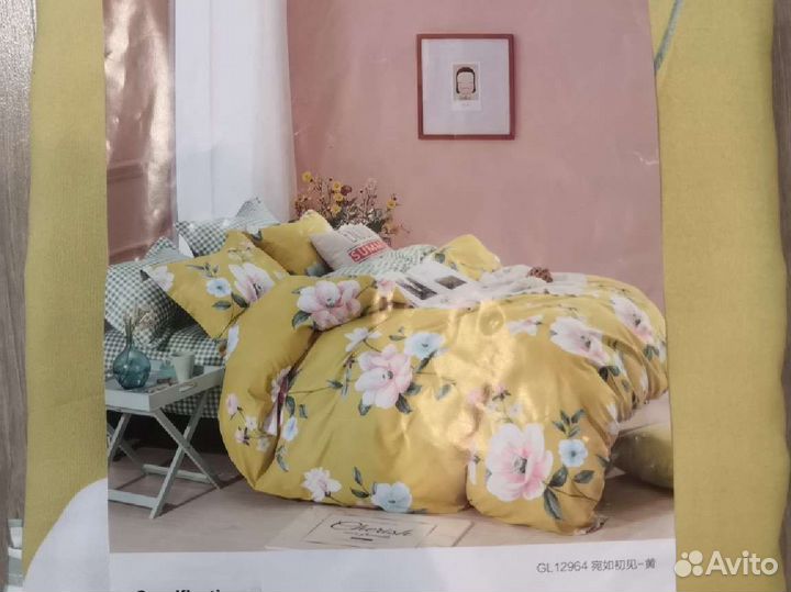 Постельное белье 1.5 сп новое