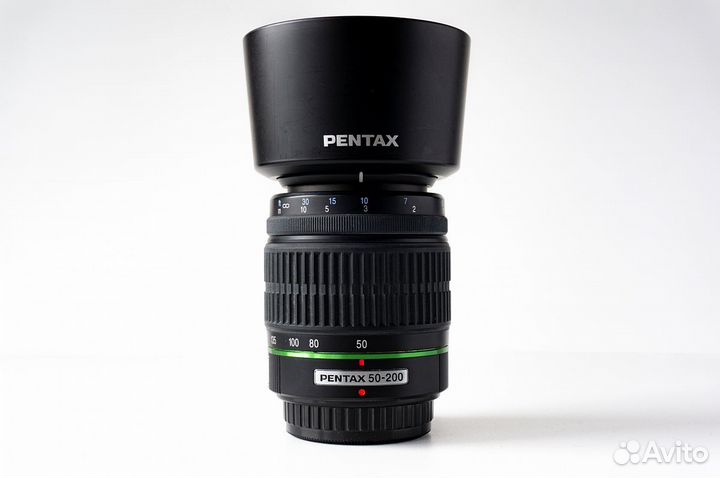 Pentax SMC DA 50-200mm f/4-5,6 ED