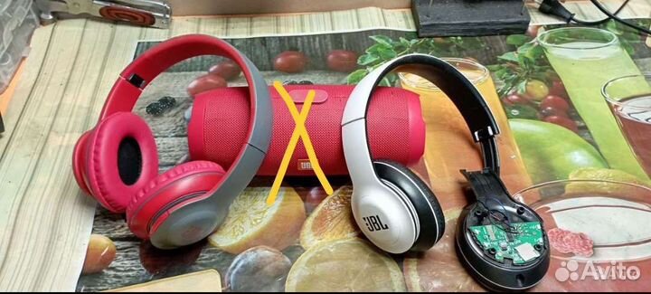 Блютуз наушники jbl