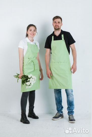 Фартук поварской профессиональный оптом