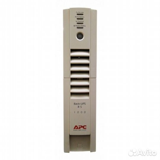 Ибп APC Back-UPS RS BR1000I+ новый аккумулятор