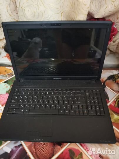 Ноутбук lenovo G560