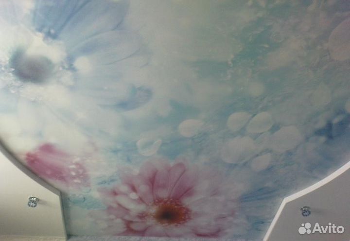 Натяжные потолки 86