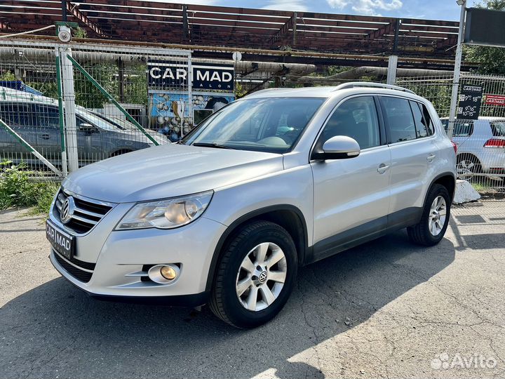 Volkswagen Tiguan 2.0 AT, 2010, 217 000 км