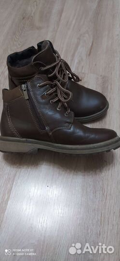 Ботинки детские