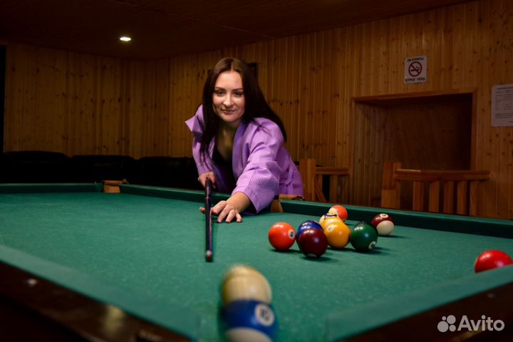 Дом - Баня с горячей купелью