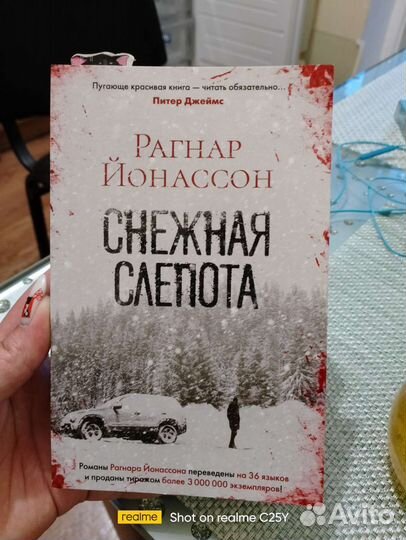 Снежная слепота Рагнар Йонассон