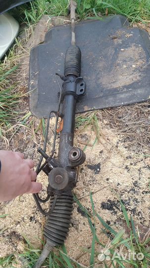 Рулевая рейка Nissan almera классик