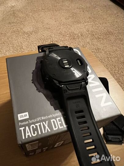 Часы garmin tactix delta ballistics