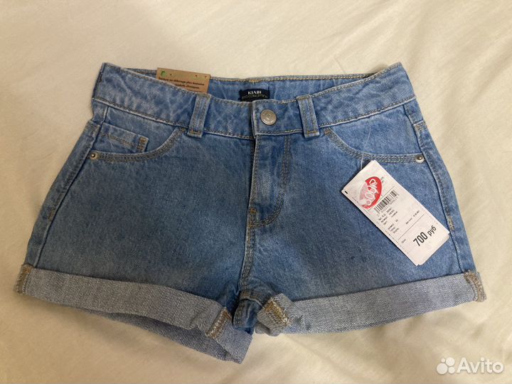 Шорты джинсовые для девочки Киаби
