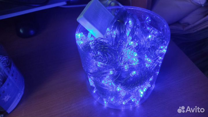 Гирлянда штора 3х2 метра