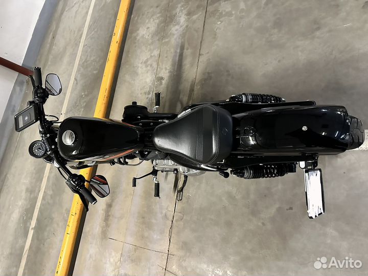 Harley Davidson Sportster Fourty-Eight 2018