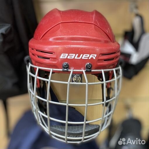 Шлем Bauer 2100 с маской