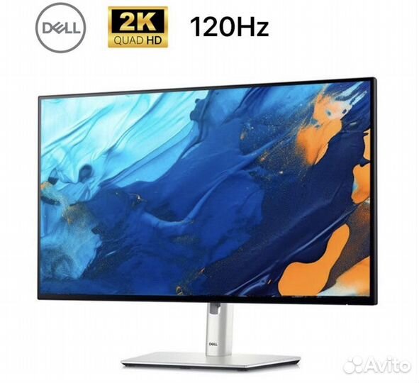 Монитор dell u2724d