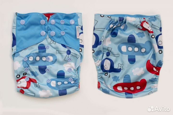 Подгузники многоразовые