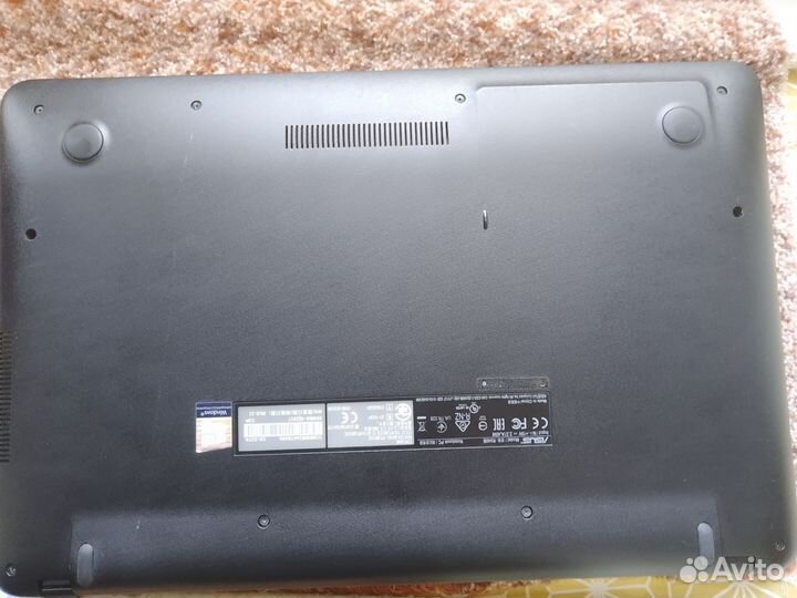 Asus vivobook r540ba