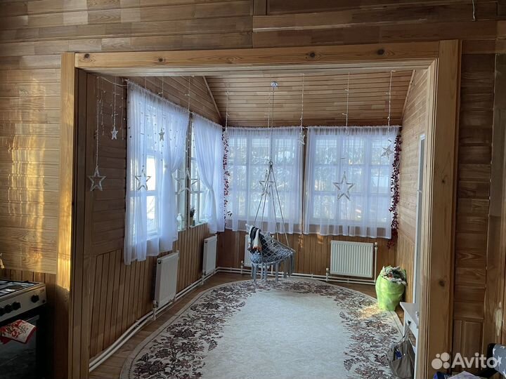 Дом из бруса 133 м2 (брус150*150)