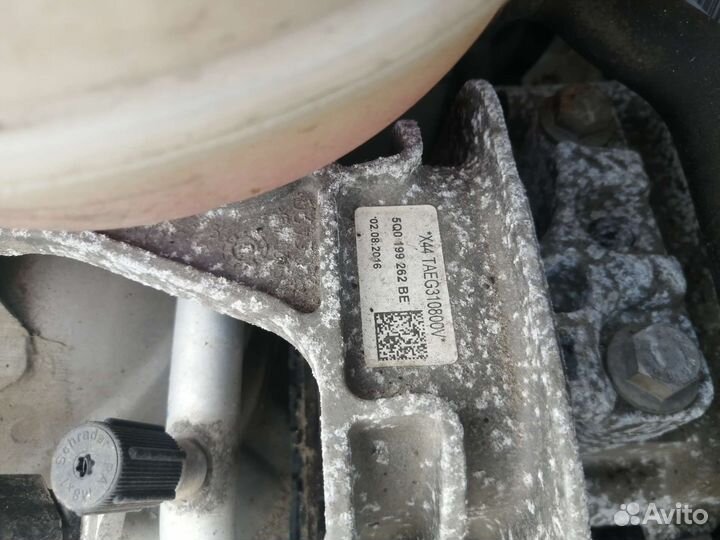 Опора подушка двигателя правая Skoda Octavia III 7