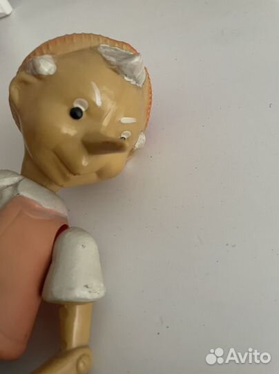 Буратино целлулоид. Целый. СССР