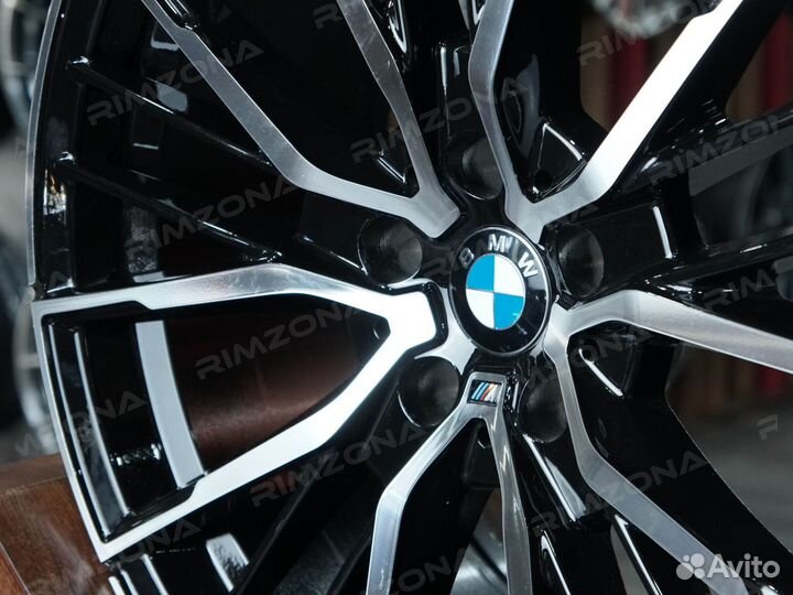 Литые диски R19 на BMW 3 Series. Арт2694