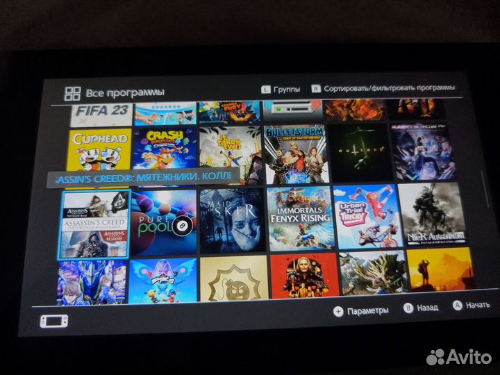 Nintendo switch rev 1 прошитая