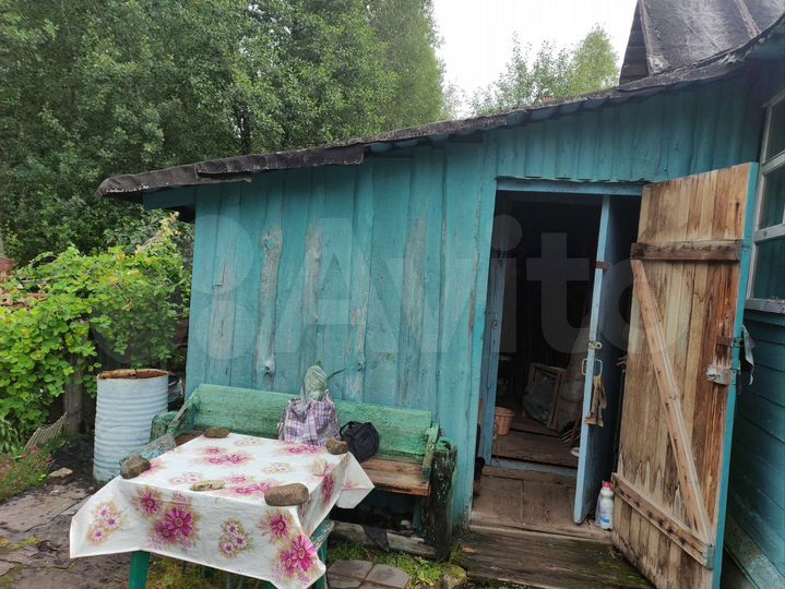 Дача 20 м² на участке 8 сот.