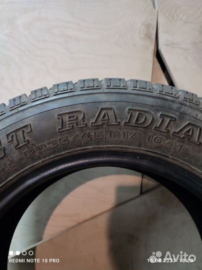 Giti Savero HT Plus 235/65 R17 104