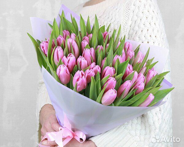 Букет тюльпанов