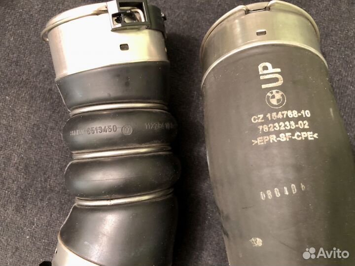 Патрубок наддувочного воздуха интеркулера N57 BMW