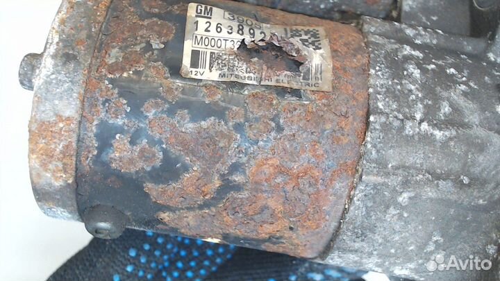 Стартер Cadillac SRX, 2014