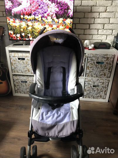 Прогулочная коляска peg perego pliko p 3
