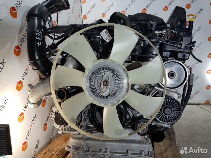 Двигатель 651 Мерседес GLK Vito W212 сост нов