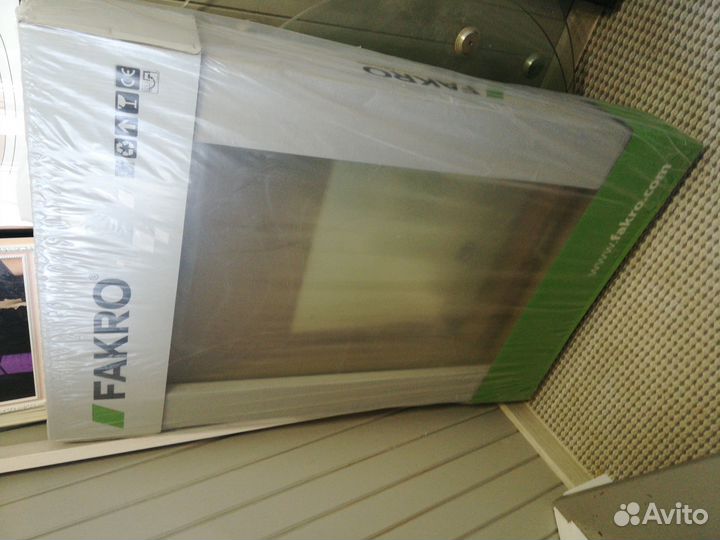 Мансардное окно fakro 78x118