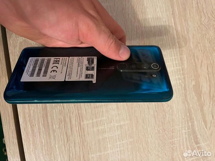 Xiaomi redmi note 8pro 8/128