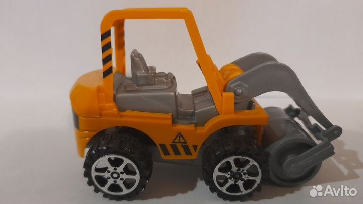 Машинка инерционная Каток