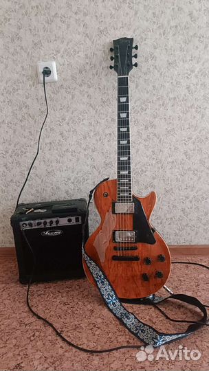 Электрогитара с комбиком