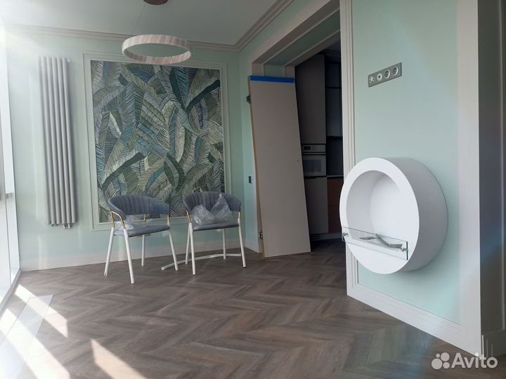 Ремонт, отделка помещений под ключ