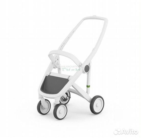 Коляска прогулочная greentom classic