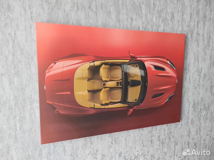 Топовые картины на холсте 3D Sports Car Архангельс