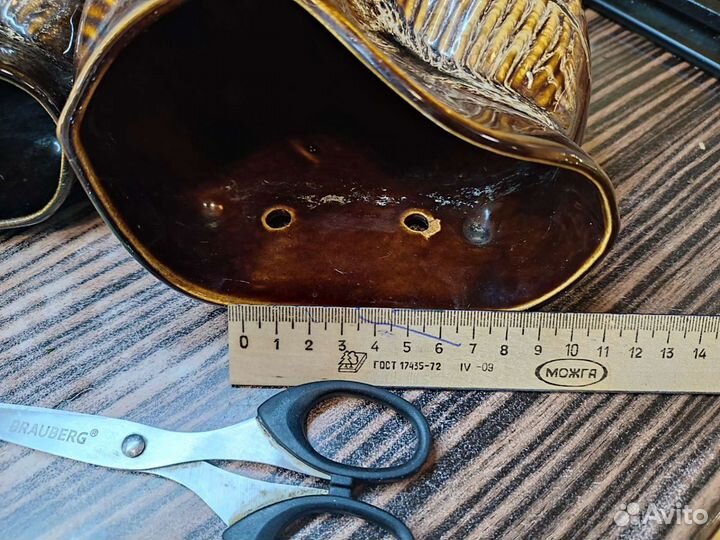 Керамические кашпо для цветов