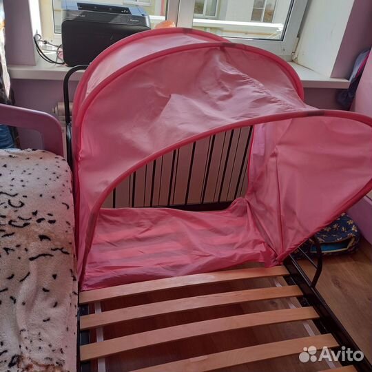 Детская кровать IKEA раздвижная