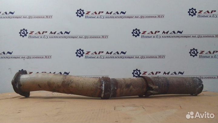 Выпускной трубопровод Man Tga