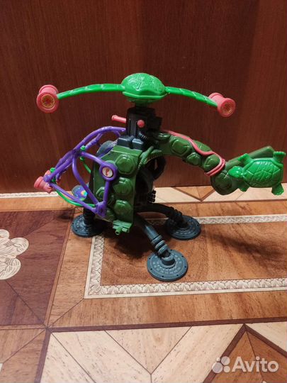 Черепашка ниндзя вертолет 1991 pogocopter tmnt